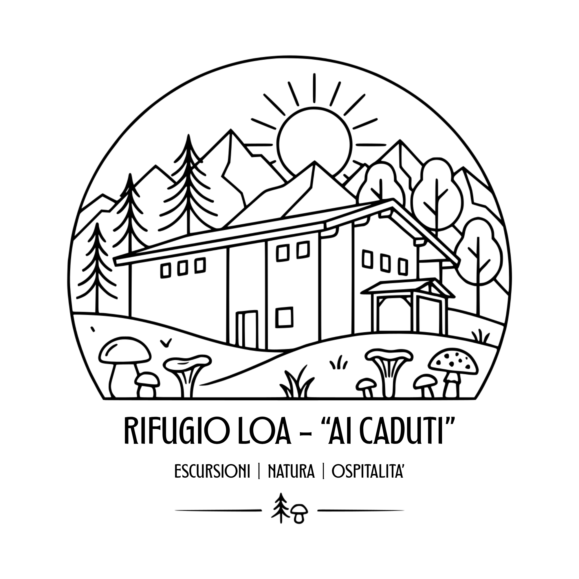 rifugio loa